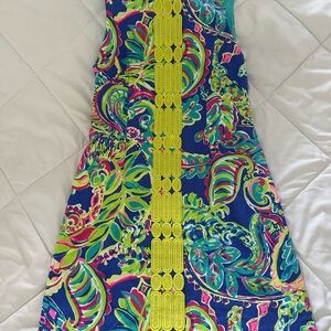 Lilly Pulitzer Vibrant Paisley Sleeveless Dress